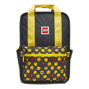 Clearance: LEGO Backpack Fun Heads Yellow Small