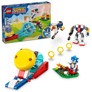 LEGO Sonic 77001 Sonic's Campfire Clash