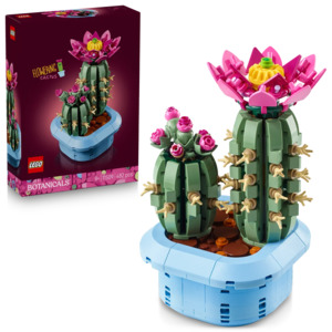 Lego Botanicals: LEGO Botanicals 11509 Flowering Cactus