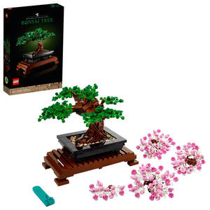 Lego Botanicals: LEGO Creator Expert 10281 Bonsai Tree