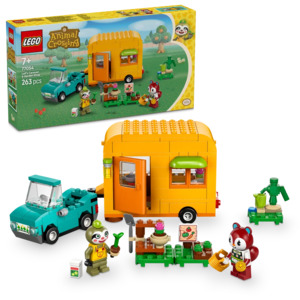 Lego Animal Crossing: LEGO Animal Crossing 77054 Leif's Caravan & Garden Shop