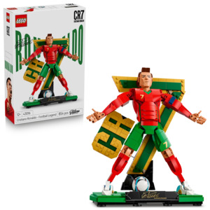 LEGO Editions Football 43016 Cristiano Ronaldo – Football Legend