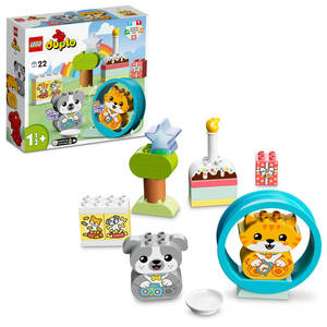 LEGO DUPLO 10977 My First Puppy & Kitten With Sounds