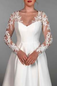 Lace & Tulle Sleeves | ASL0068
