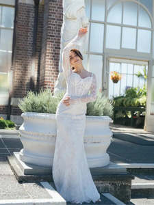 Wedding Dress Sleeves: Cindy | Jessica Couture