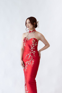 HIRE ONLY - Hana Cheongsam (Qipao)