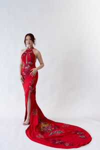 Products: HIRE ONLY - Constance Cheongsam (Qipao)