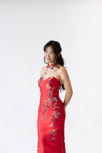 HIRE ONLY - Helen Cheongsam (Qipao)