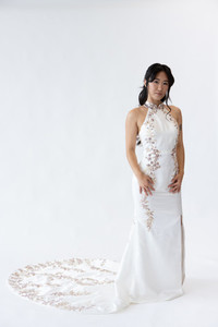 HIRE ONLY - Elizabeth Cheongsam (Qipao)