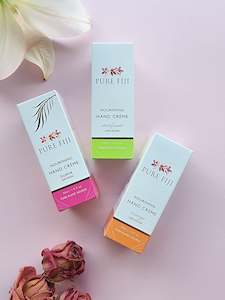 Products: Pure Fiji Hand Cream
