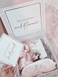 Step 2 Make It Special: Box Lid Proposal Cards