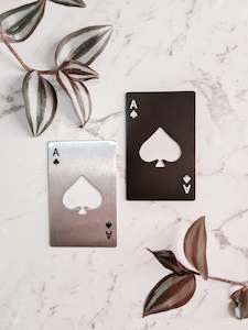 Ace of Spades Bottle Opener - For the Lads!