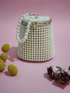 Bridal Bags: ~ Ameela (Pearl Heaven)