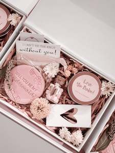 Pre Made Gift Sets: Mini Bridesmaid Proposal Gift Set