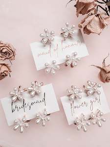 Shop Now: Mini Flower Hair Clips