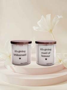 Shop Now: It's giving - Candle