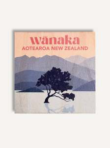 Wanaka Tree Aotearoa New Zealand Fridge Magnet