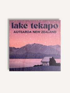 Lake Tekapo New Zealand Fridge Magnet