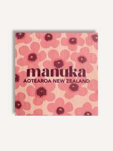 Mānuka Flower New Zealand Fridge Magnet