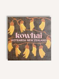 Kowhai Flower New Zealand Fridge Magnet