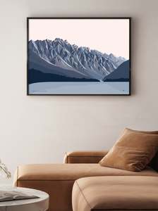 WHOLESALE Remarkables Mountains Twilight, Queenstown