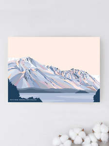 ROY'S PEAK, Wānaka, New Zealand Greeting Card (no border)