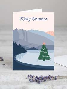 WHOLESALE XMAS Wānaka Tree Christmas Card