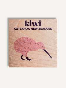 Kiwi Bird New Zealand Fridge Magnet