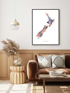 WHOLESALE Map of New Zealand