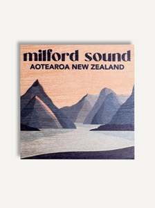 Nz Fridge Magnets: Milford Sound New Zealand Fridge Magnet