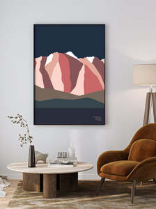 Wholesale: WHOLESALE The Remarkables Abstract Queenstown