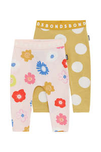 Legging: Flower 2 Pack Leggings