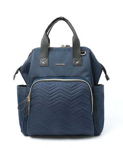 Bag: Backpack Nappy Bag Navy