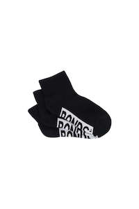 Socks: Logo Cushioned Quarter Crew