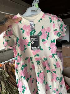 Blossom Breeze Short Sleeve Tee Dress CLEARANCE