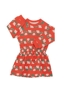 Dress: Tulip Fields Soft Threads Terry Dress CLEARANCE