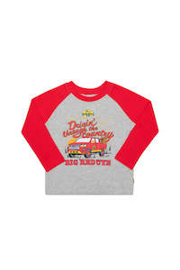 Disney: Wiggles Big Red Ute Sleeve Tee Disney