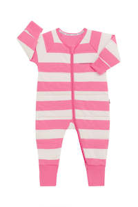 Terry: Harajuku Stripe Padded Suit