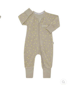 Ditsy Dots Sand Terry