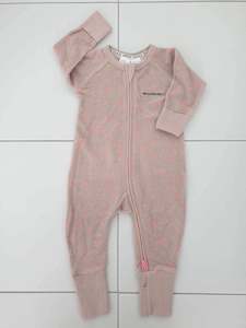 Pink Crayon Star Terry CLEARANCE