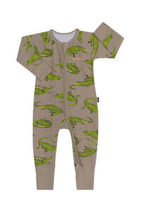 Terry: Charlie Croc Light Leather CLEARANCE