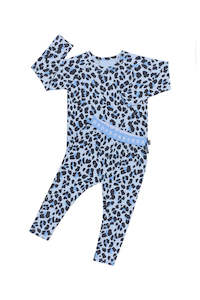 Leopard Dreaming Long Pj Set