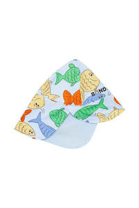 Swimwear: Rainbow Fish Swim Flap Hat