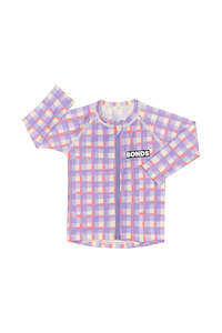 Swimwear: Playing Checkers Rashie Swim CLEARANCE