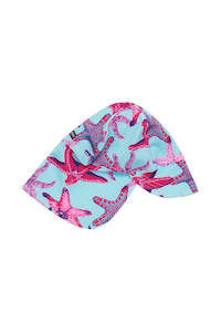 Swimwear: Starfish Swim Flap Hat CLEARANCE