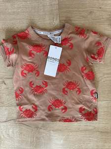 Crabby Crab Wondercool Tee