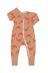 Romper Wondercool: Crabby Crab Wondercool CLEARANCE