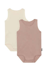 Romper Wondercool: Sesame Seed Eyelet Singlet Wondercool Set CLEARANCE