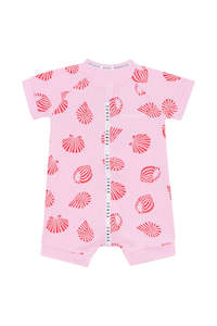 Sandy Seashells Eyelet Romper Wondercool CLEARANCE