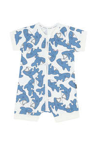 Silly Shark Romper CLEARANCE